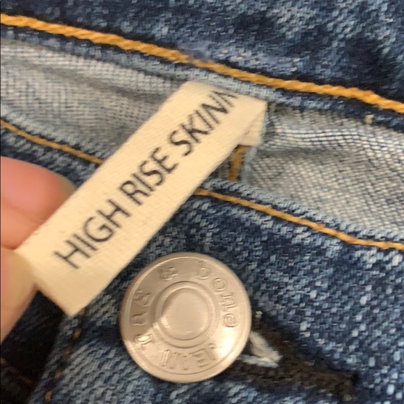 Rag & Bone Highrise Jeans - Picture 4 of 5